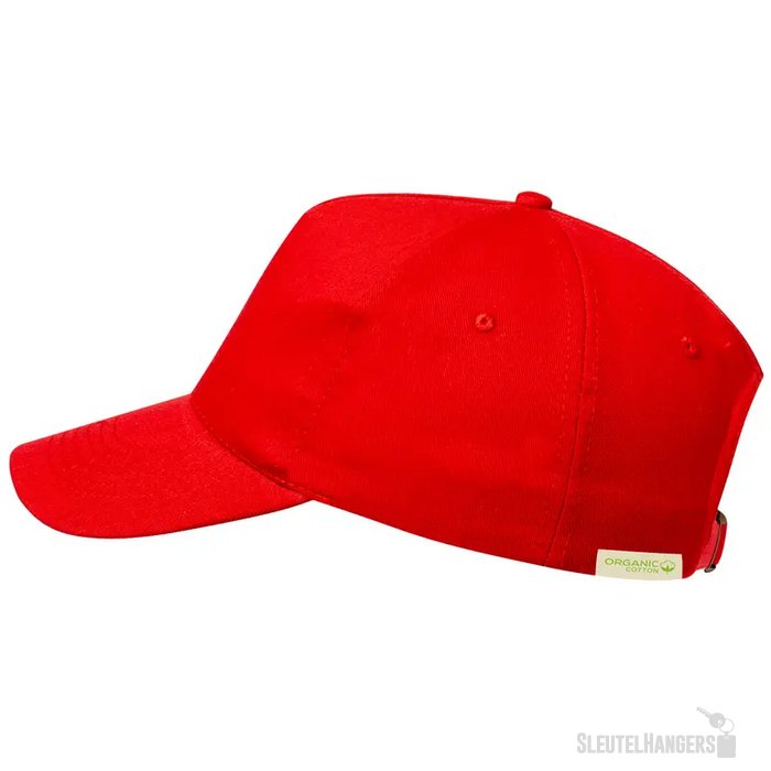 Brauner Baseball Pet Rood