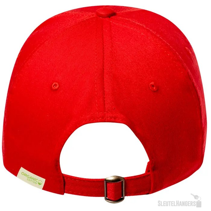 Brauner Baseball Pet Rood