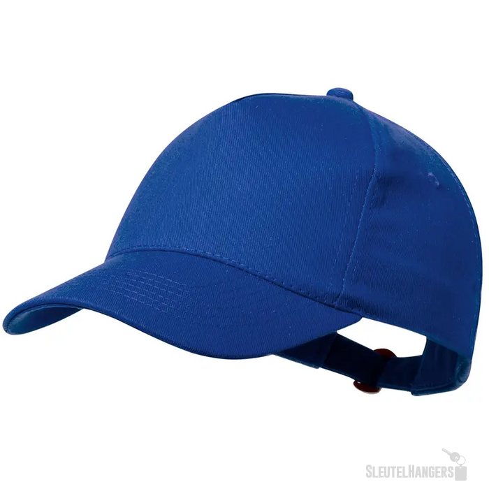 Brauner Baseball Pet Blauw