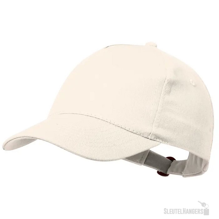 Brauner Baseball Pet Natuurlijk