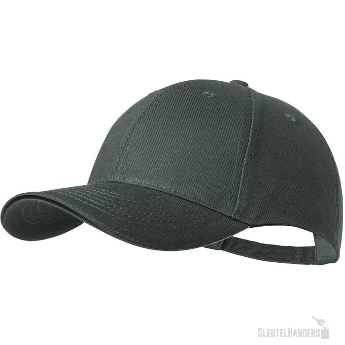 Linnea Baseball Pet Grijs