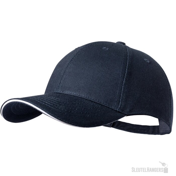 Linnea Baseball Pet Donker Blauw