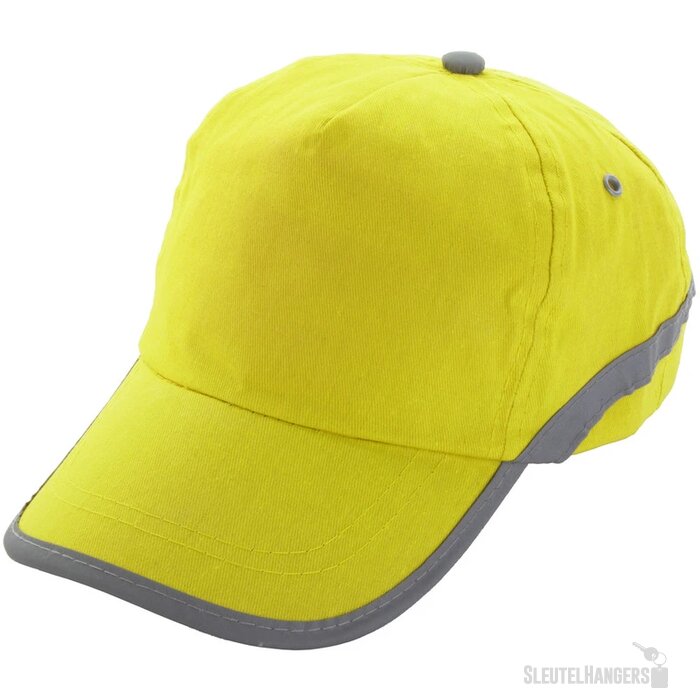 Tarea Baseballcap Geel
