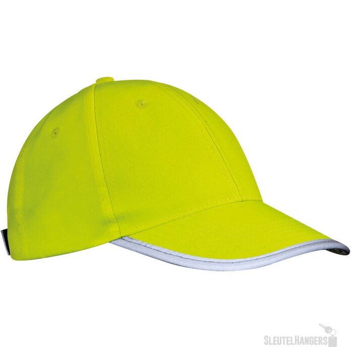 Cap voor volwassenen Oberhausen geel