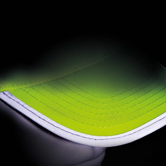 Cap voor volwassenen Oberhausen geel