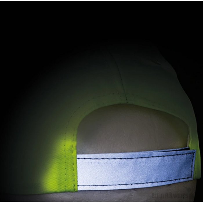 Cap voor volwassenen Oberhausen geel