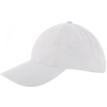 Kinder Brushed Promo Cap Wit