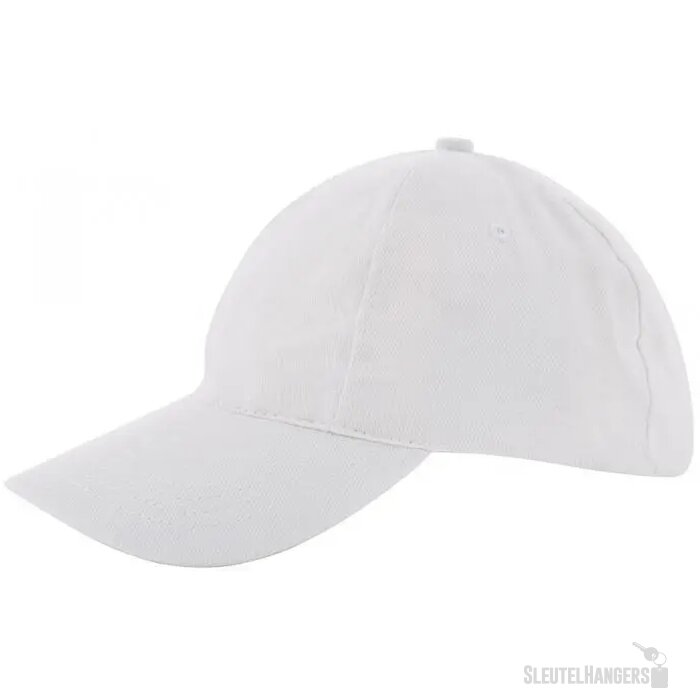 Kinder Brushed Promo Cap Wit