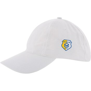 Kinder Brushed Promo Cap Wit Kinder Brushed Promo Cap Wit