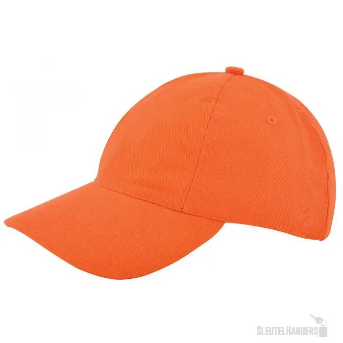 Kinder Brushed Promo Cap Oranje