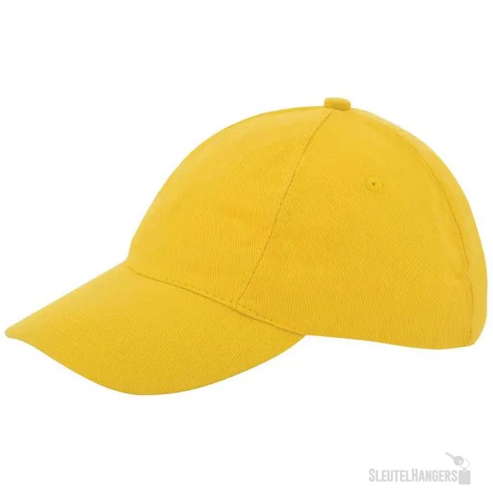 Kinder Brushed Promo Cap Geel