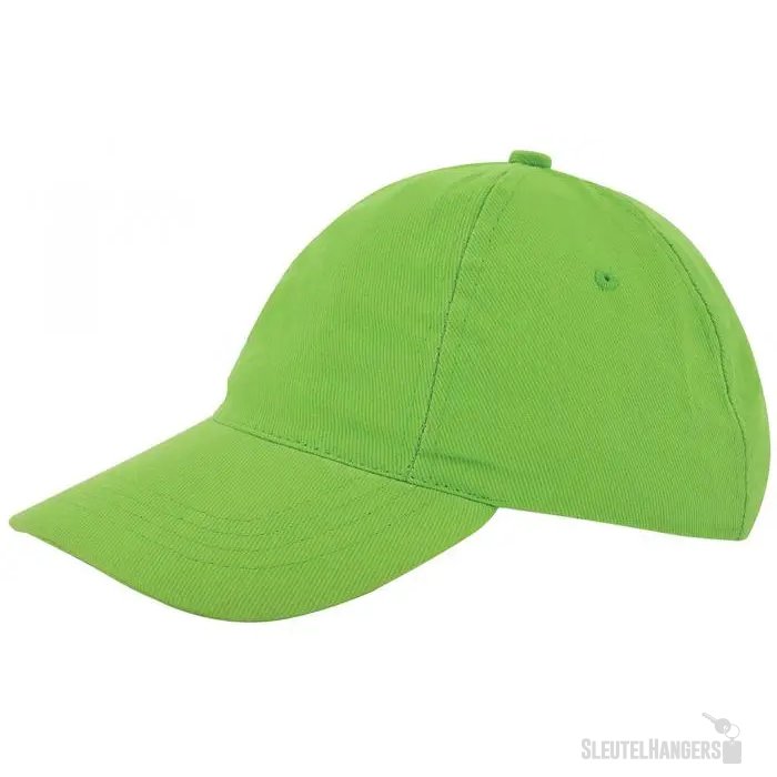 Kinder Brushed Promo Cap Groen