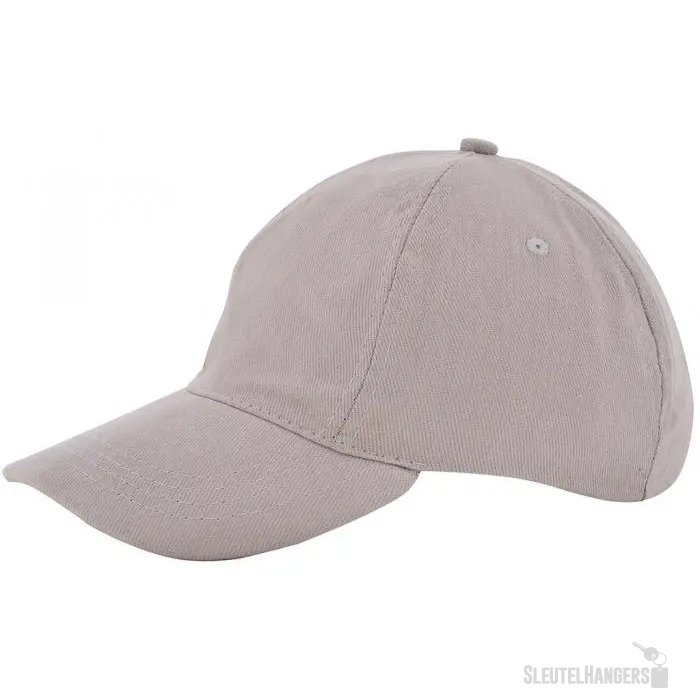 Kinder Brushed Promo Cap Grijs