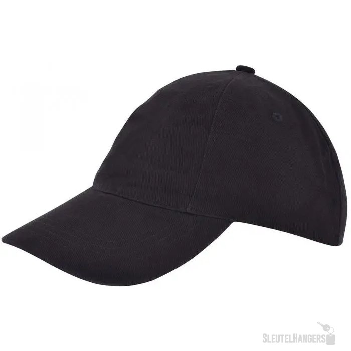 Kinder Brushed Promo Cap Zwart