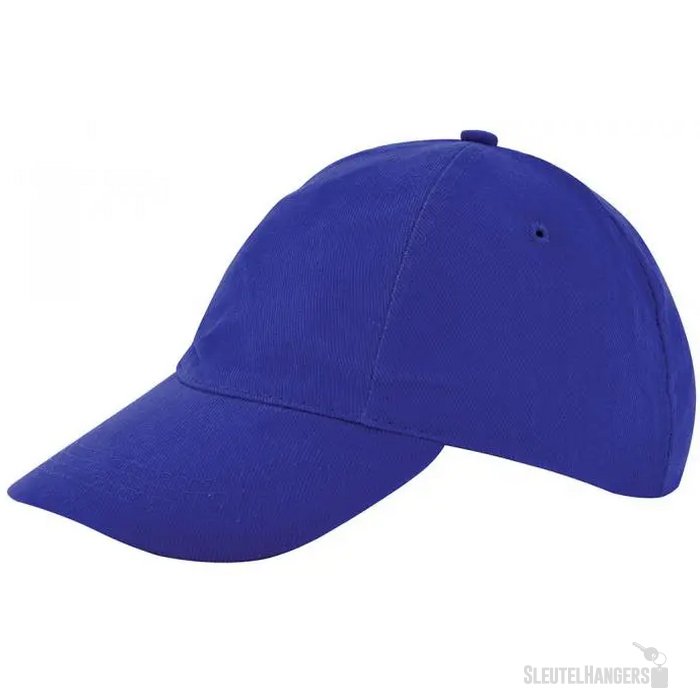 Kinder Brushed Promo Cap Royal