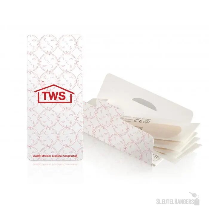 Pleisters in envelop