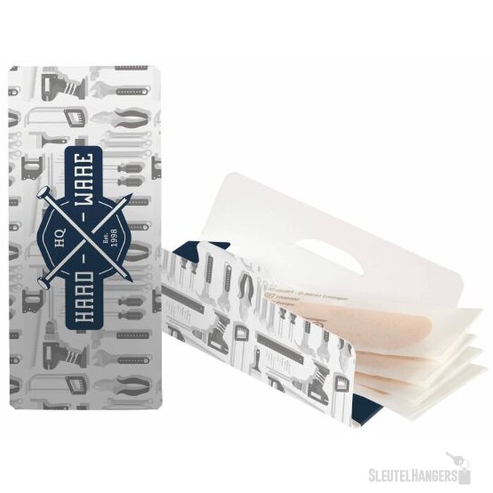 Pleisters in envelop