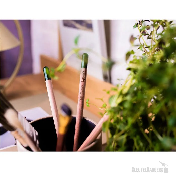 Sproutworld Sharpened Pencil Potlood Sunflower