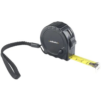 Recycled Rolmaat 3M (Rcs Gecertificeerd) Zwart