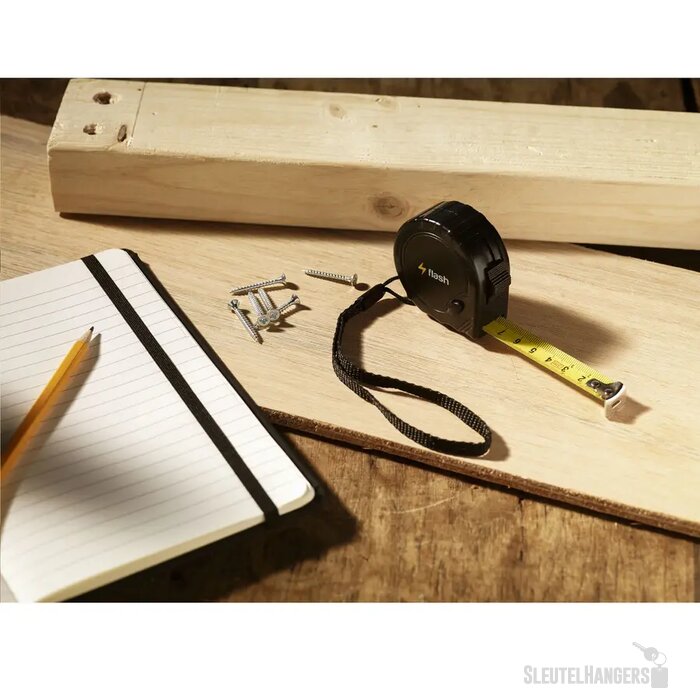 Recycled Rolmaat 3M (Rcs Gecertificeerd) Zwart