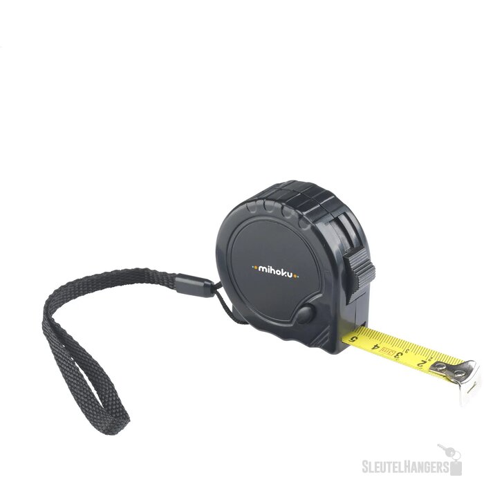 Recycled Rolmaat 3M (Rcs Gecertificeerd) Zwart