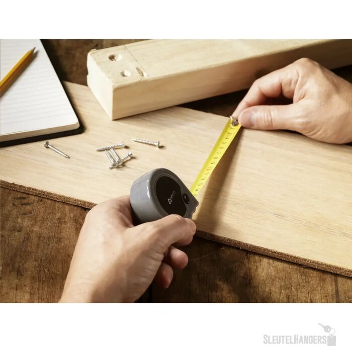 Recycled Rolmaat 3M (Rcs Gecertificeerd) Grijs