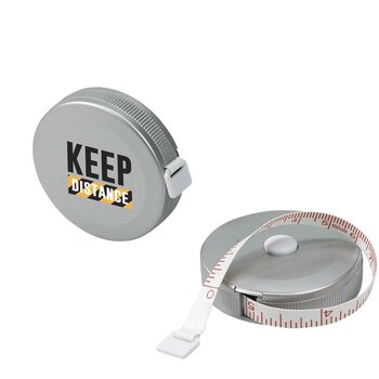 Mini Rolmaat 150 Cm Zilver