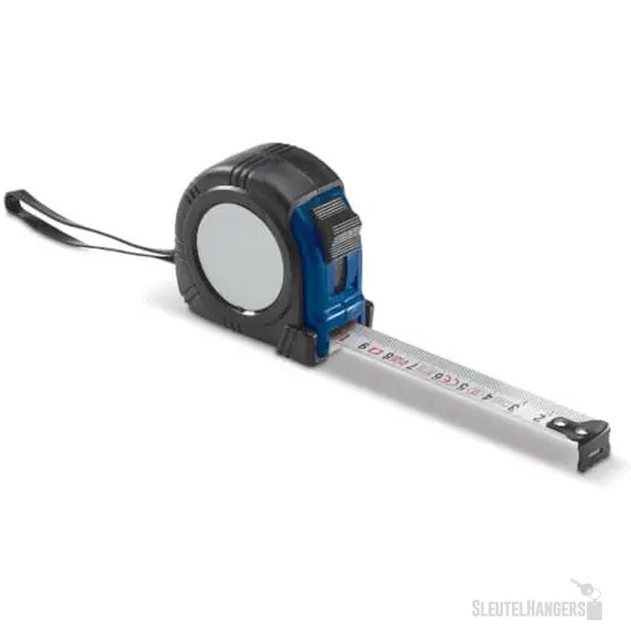 Rolmaat 3m blauw