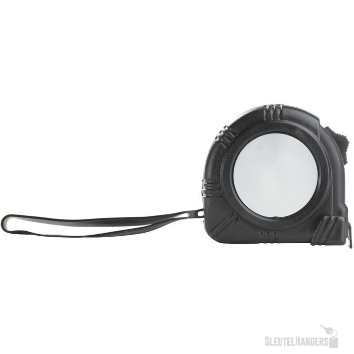 Rolmaat 3m zwart