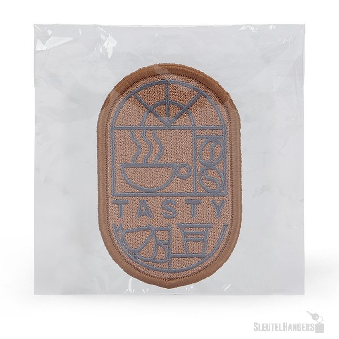 Gesublimeerde patches in eigen vorm