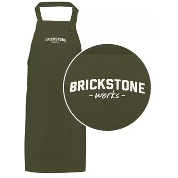 Schort 75*85Cm, 240 Gr/M2 Flessengroen Schort 75*85Cm, 240 Gr/M2 Flessengroen