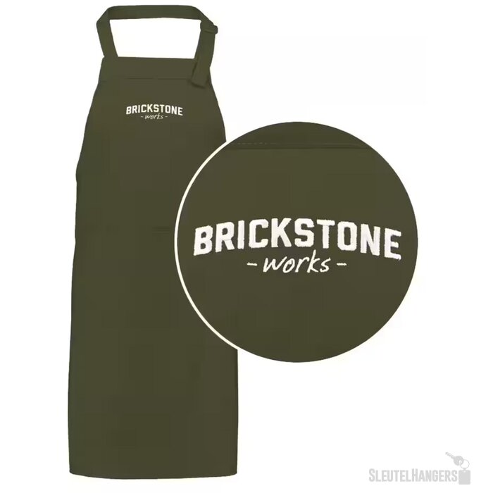 Schort 75*85Cm, 240 Gr/M2 Flessengroen