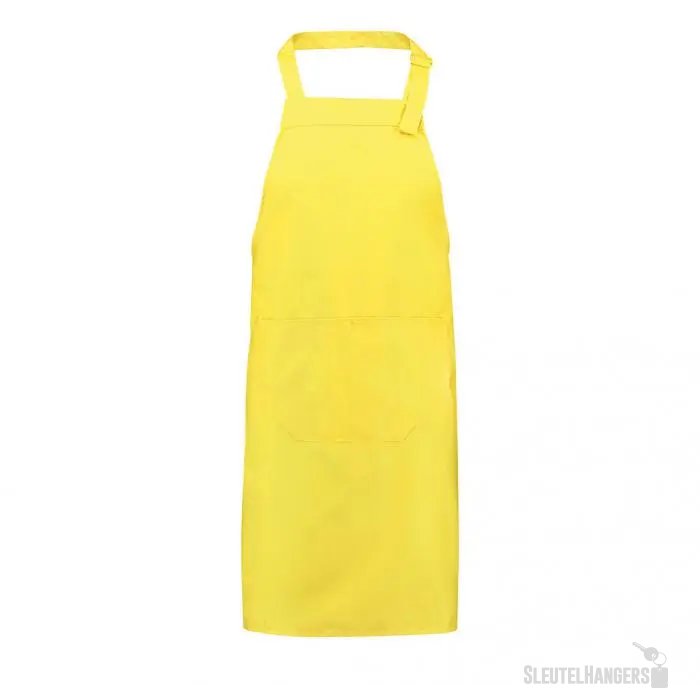 Schort 75*85Cm, 240 Gr/M2 Geel