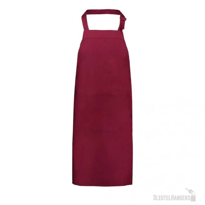 Schort 75*85Cm, 240 Gr/M2 Bordeaux