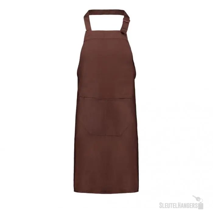 Schort 75*85Cm, 240 Gr/M2 Bruin