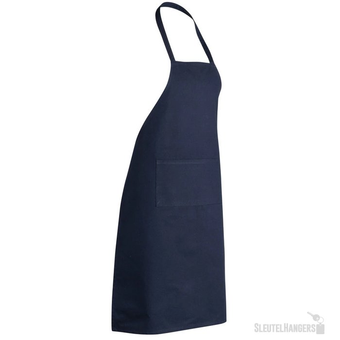 Impact AWARE™ gerecycled katoenen schort 180gr donkerblauw
