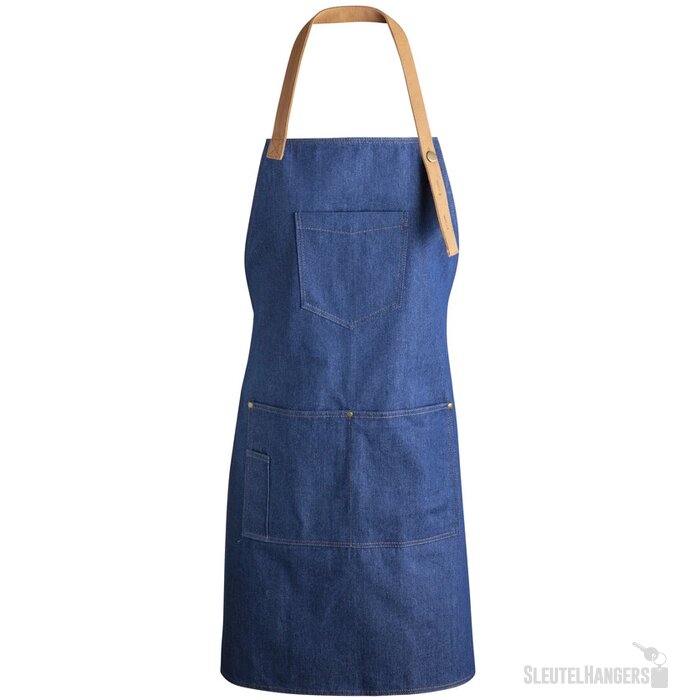 Rober Denim Schort Blauw