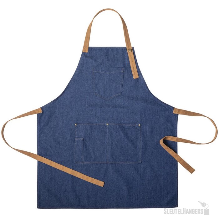 Rober Denim Schort Blauw