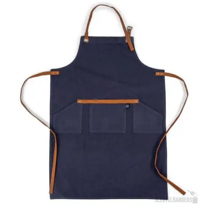 Kosta Linnewäfveri Schort donkerblauw