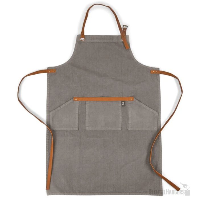 Kosta Linnewäfveri Schort grijs