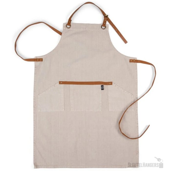 Kosta Linnewäfveri Schort beige