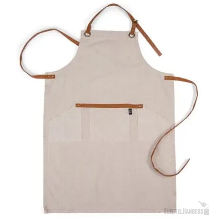 Kosta Linnewäfveri Schort beige