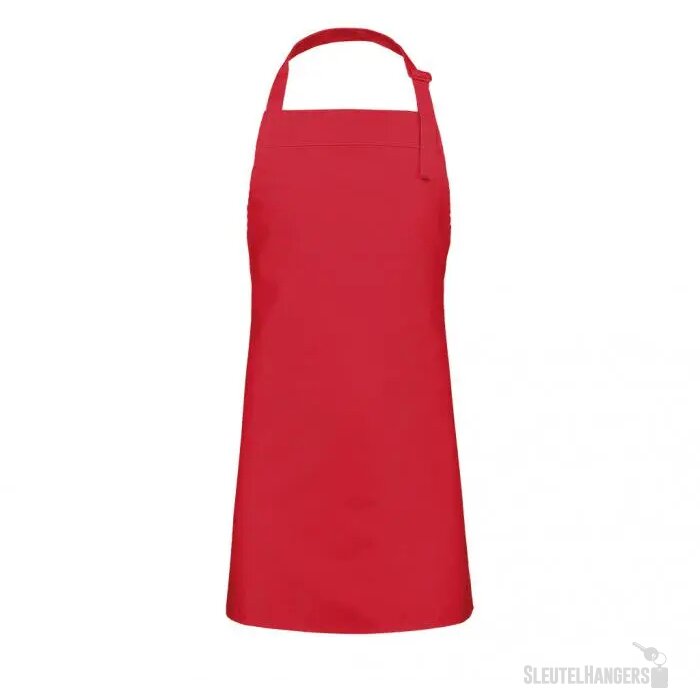 Kinderschort 50*60Cm 240 Gr/M2 Rood