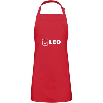 Kinderschort 50*60Cm 240 Gr/M2 Rood