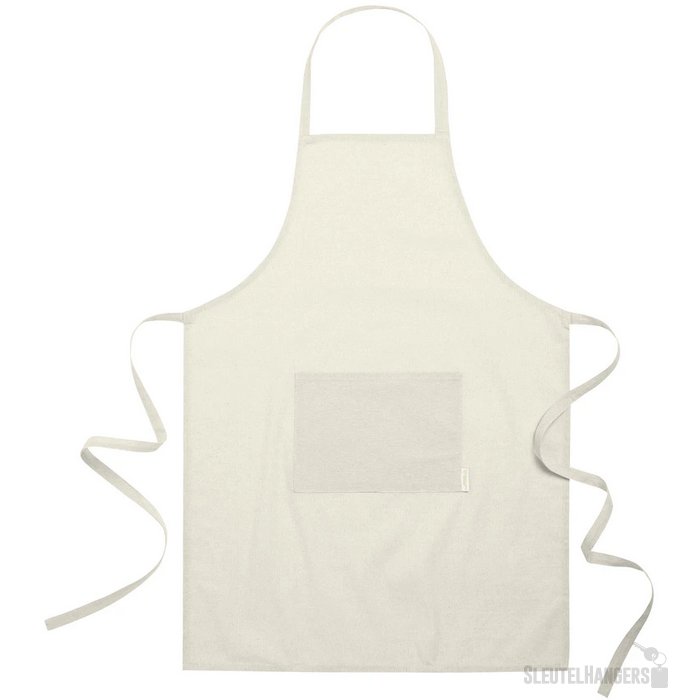 Pissek Katoenen Schort Naturel