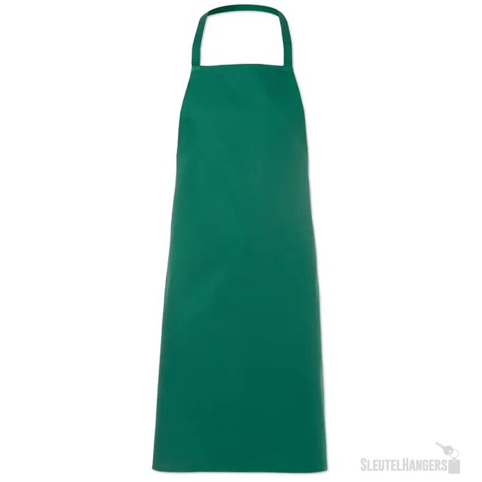 Katoenen keukenschort Kitab groen