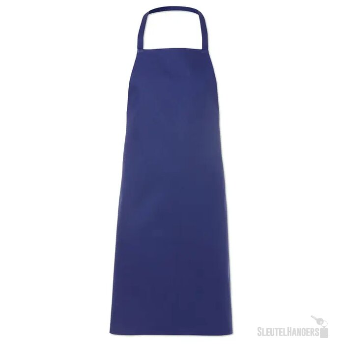 Katoenen keukenschort Kitab blauw