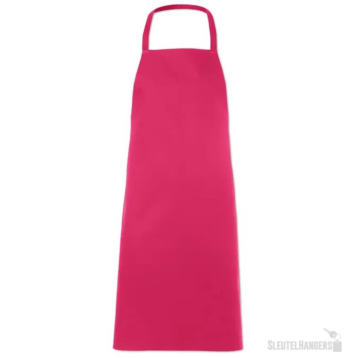 Katoenen keukenschort Kitab fuchsia
