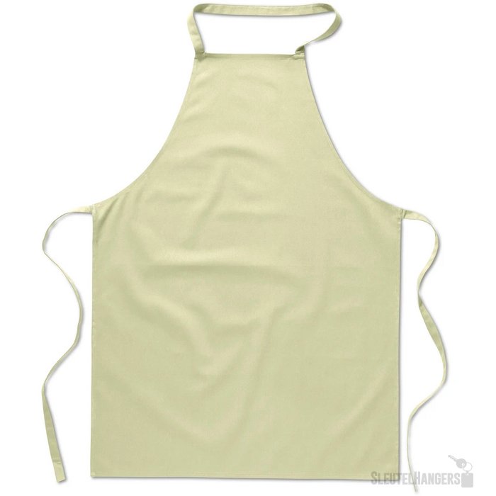 Katoenen keukenschort Kitab beige