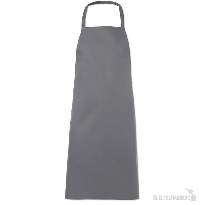 Katoenen keukenschort Kitab grijs